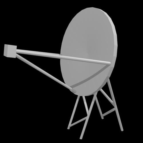 Rooftop Satellite Dish preview image